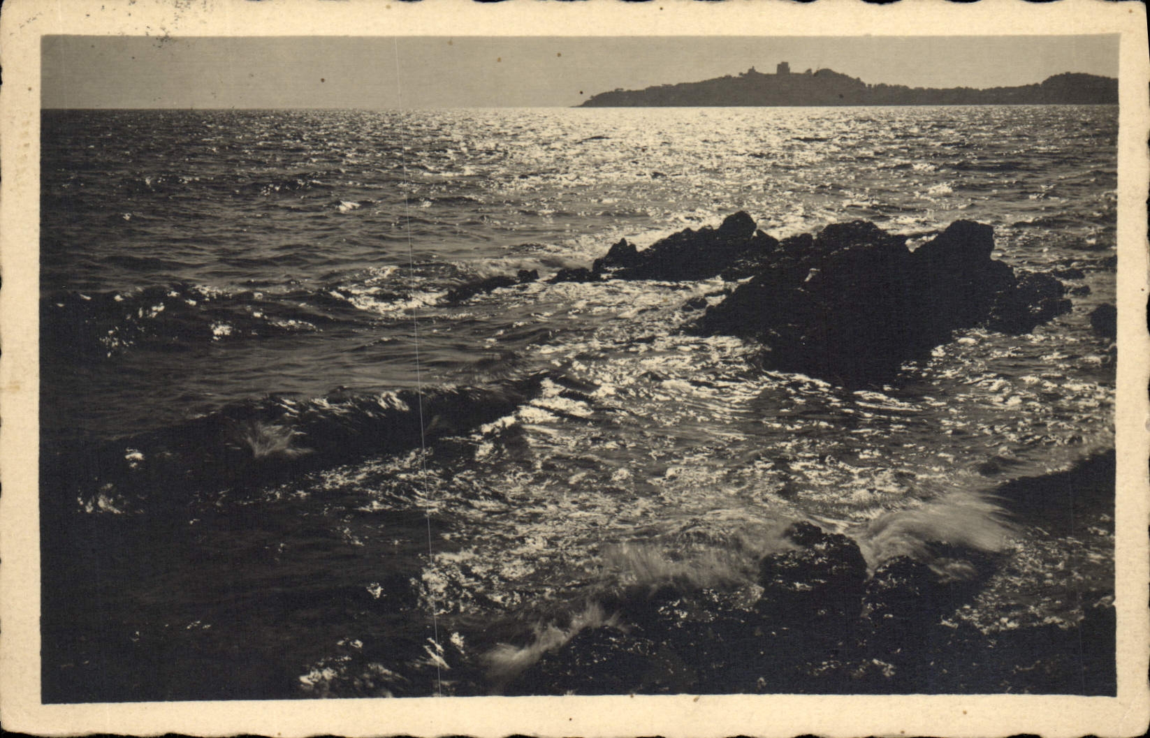 CPA Bord de mer