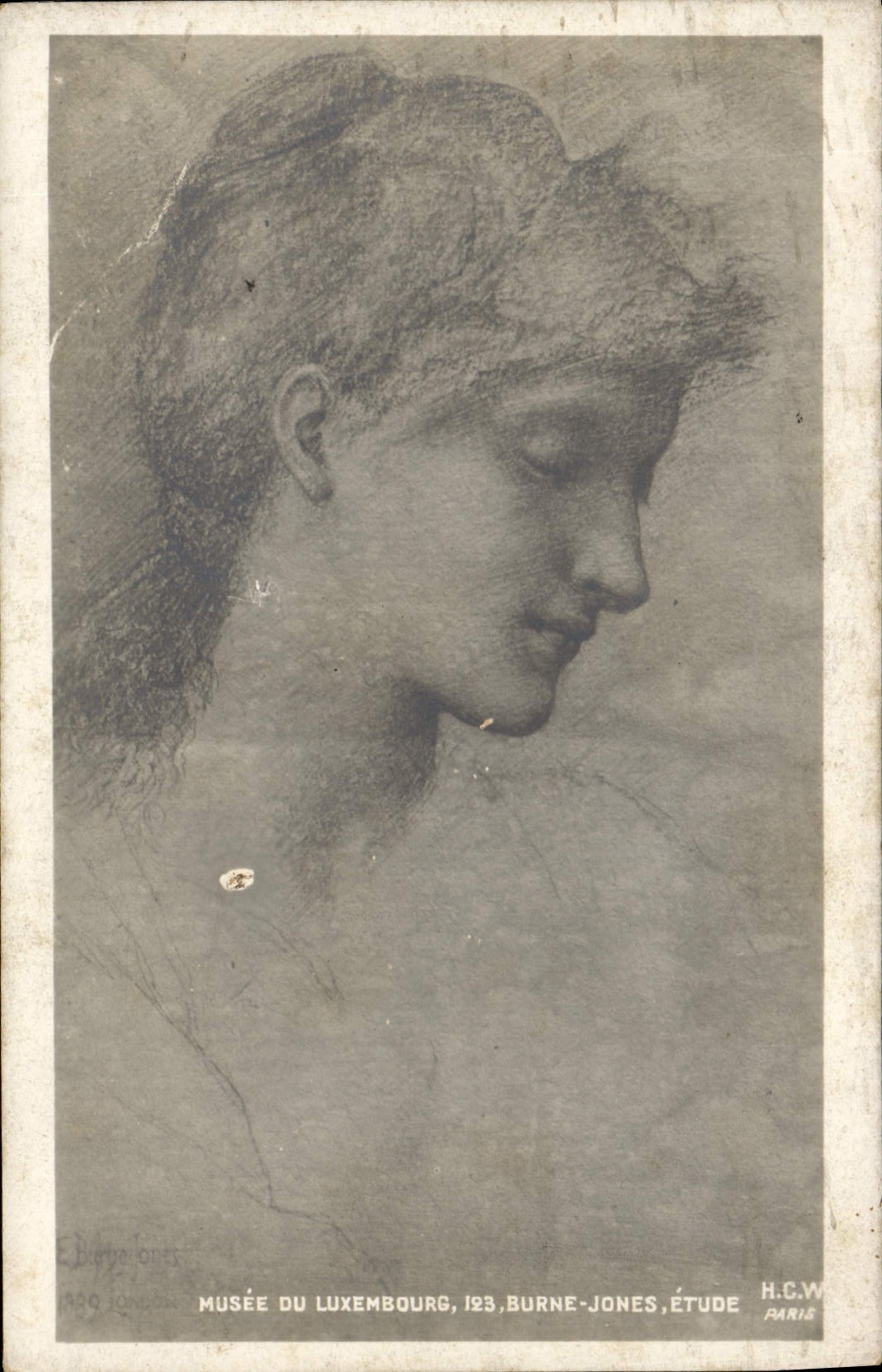 Étude de femme — Musée du Luxembourg — H.C.W. Paris