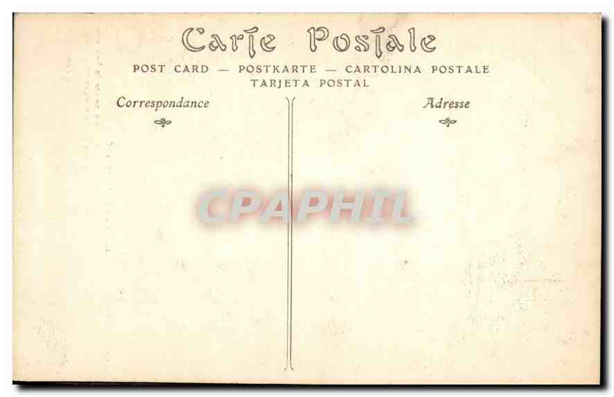 CPA Napoleon et son Epoque Le Duc de Reichstadt  — Verso