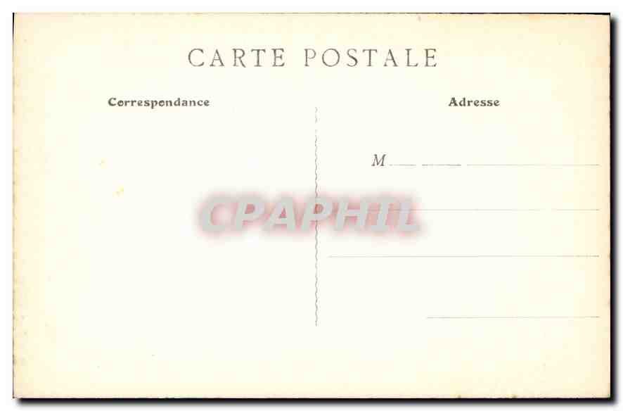 CPA Musee Galliera Achille arme par Thetis  — Verso