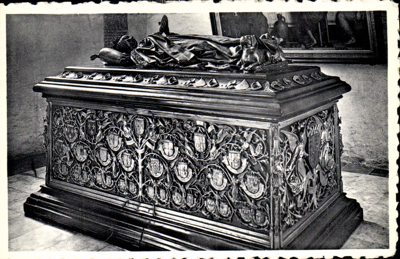 Tombeau de Marie de Bourgogne — Église Notre-Dame — Bruges