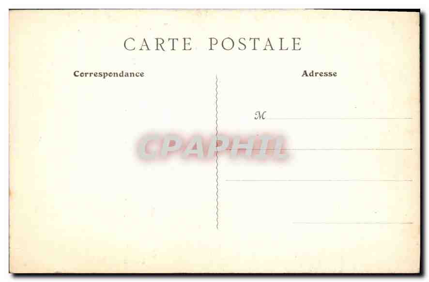 CPA Musee Galliera Les Filets du Mariage  — Verso