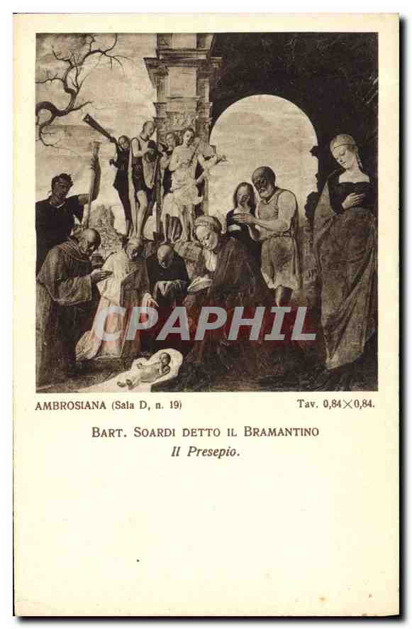 CPA Ambrosiana bart Soardi detto il Bramantino 