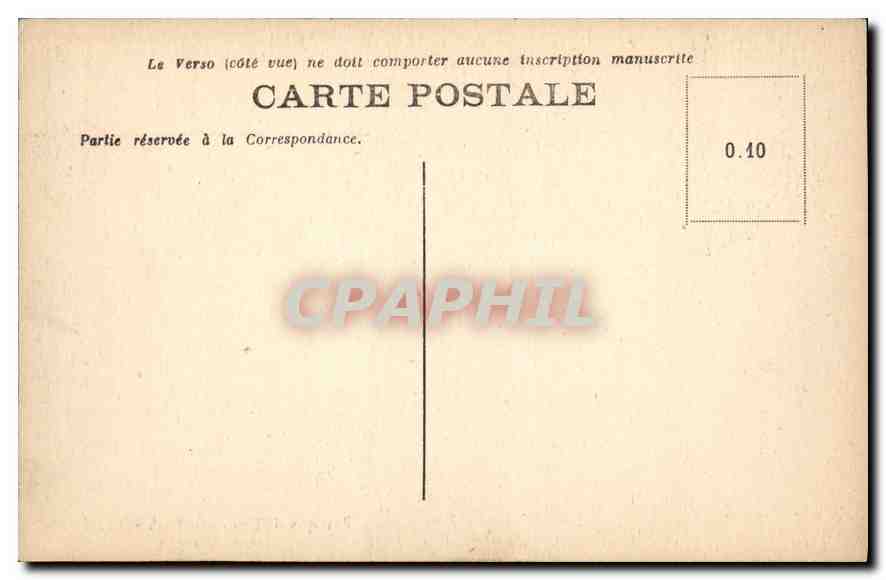 Les Vierges — Fresque d'Hippolyte FLANDRIN — éditeur non visible — Verso
