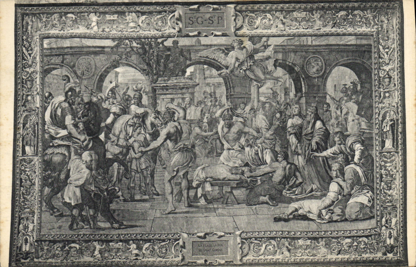 La Flagellation de Saint-Gervais — Musée Galliera — n°57