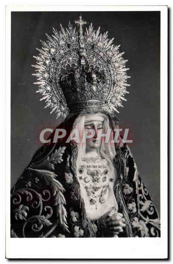 CPA Vierge