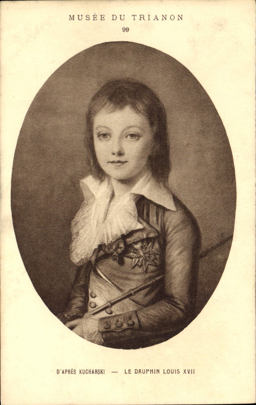 Le Dauphin Louis XVII — Musée du Trianon — n°99