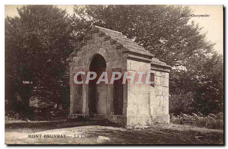 CPA Mont Beuvray La Chapelle 