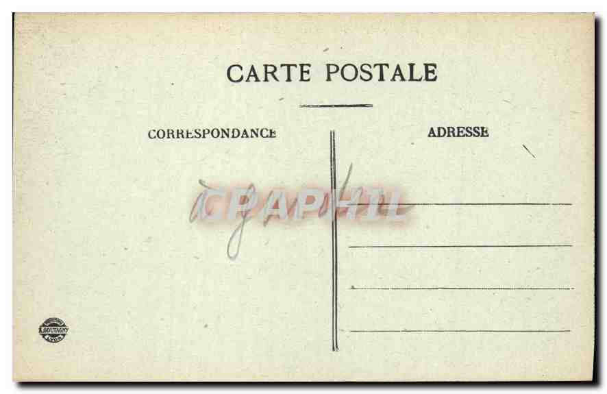 Le Roc Noir (3585 m) — Massif de la Vanoise — éditeur A. Routinay — Reverso