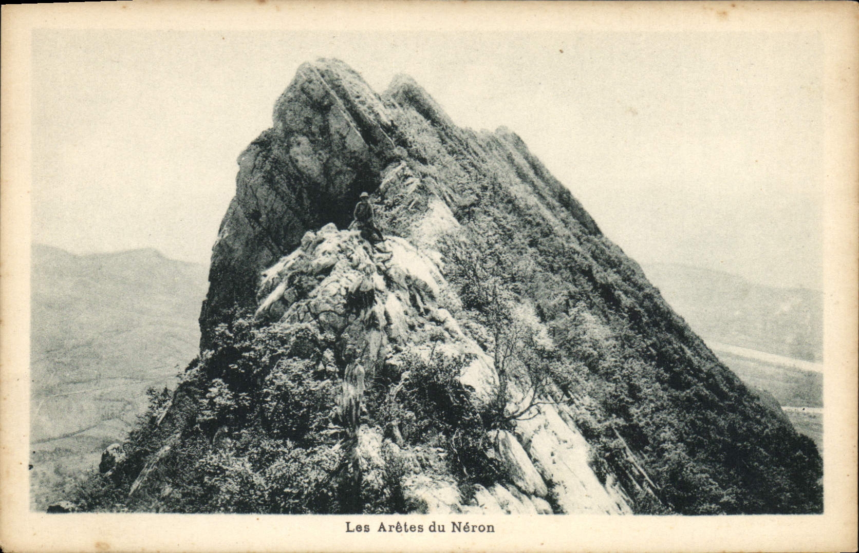 Les Arêtes du Néron — vue panoramique — Cliché Odoux, Grenoble
