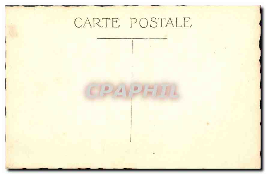 CARTE PHOTO Enfant Violon — Verso