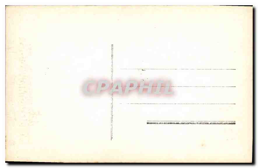 CPA Homme — Rückseite
