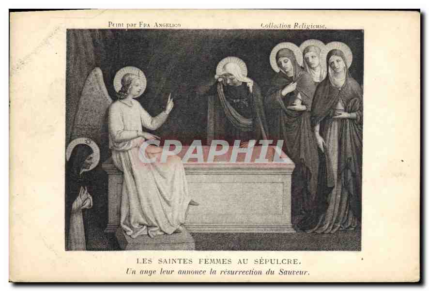 CPA Les Saintes Femmes au Sepulcre 