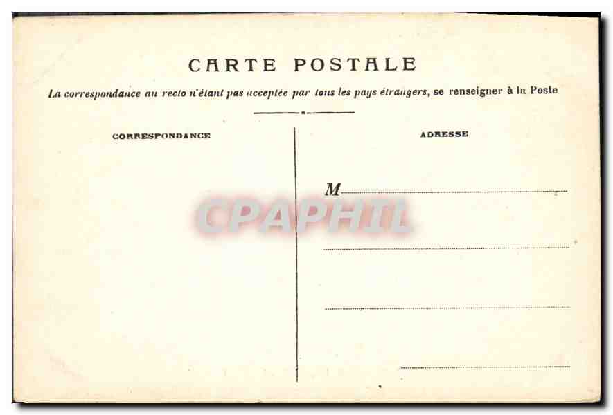 CPA Les Saintes Femmes au Sepulcre  — Rückseite
