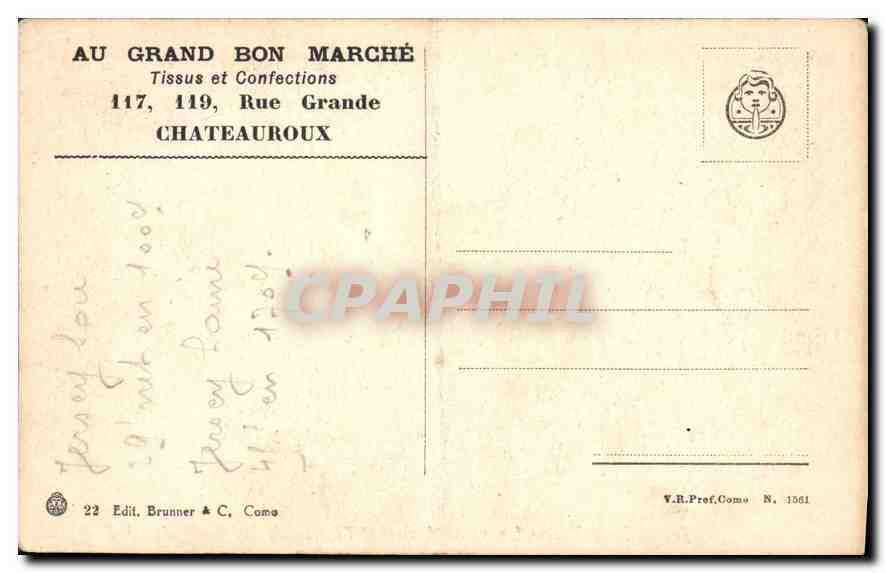 CPA Jean Marie Visconti assassine devant l'eglise de St Gottard  — Rückseite