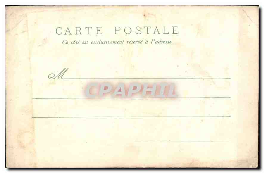 CPA Enfant — Rückseite