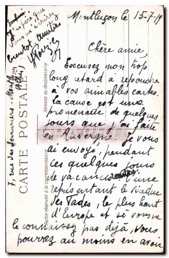 CPA Reynolds Duchesse de Devonshire et sa fille Windsor  — Rückseite