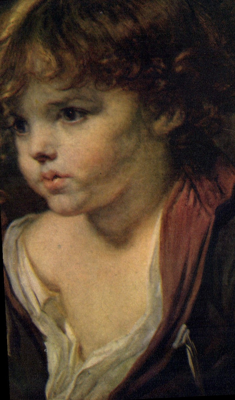 CPA Greuze Portrait d'un jeune garcon Musee Cognacq Jay 