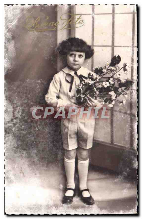 CPA Bonne Fete Enfant