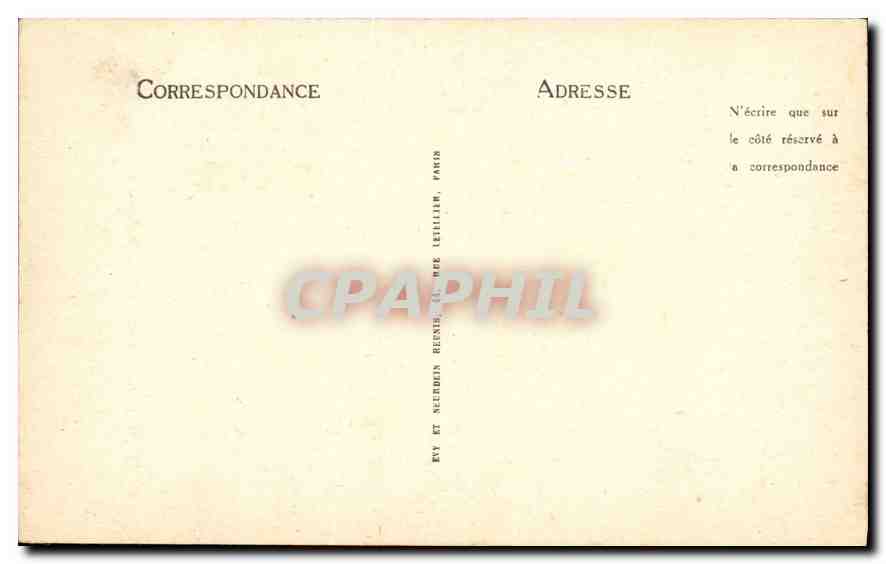 CPA Musee Conde Chantilly Ecole de Luini Tete de Jeune Femme  — Rückseite