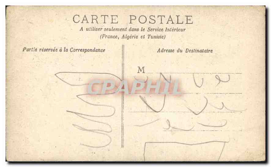 CPA Chante un hymbe rythme a ses sacres genoux Femmes — Verso