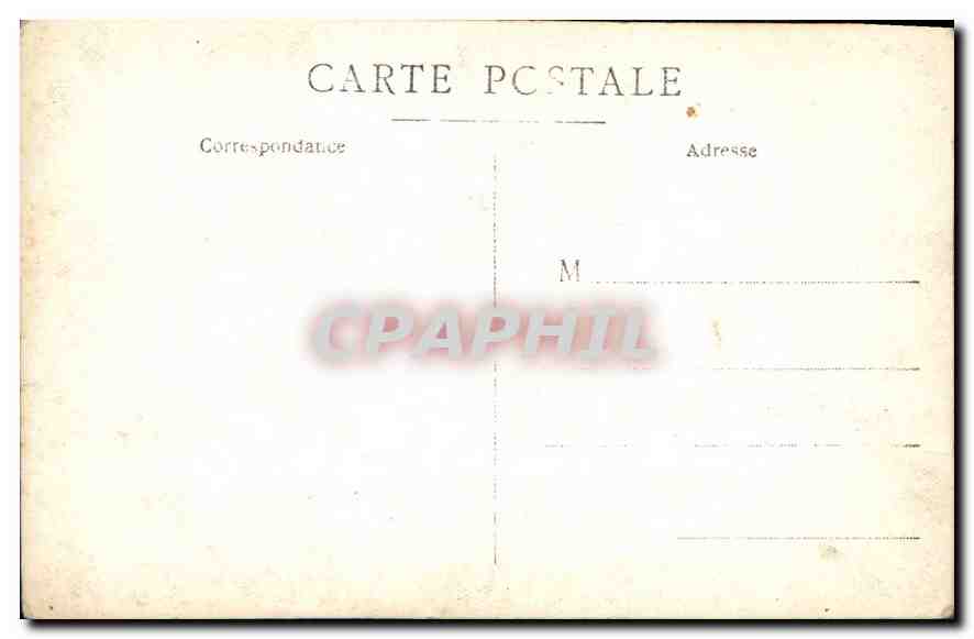 CPA Paysage — Verso