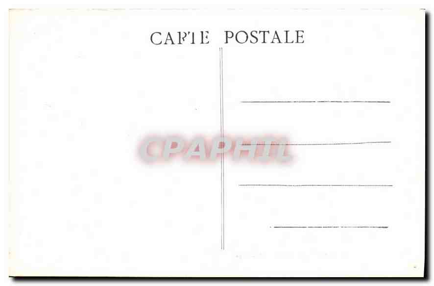 Abbaye de PORT-ROYAL-des-CHAMPS (S.-et-O.) — Miracle de la Neuvaine — Éditeur Lsmorelle, bazar, Châtenne — Achterkant