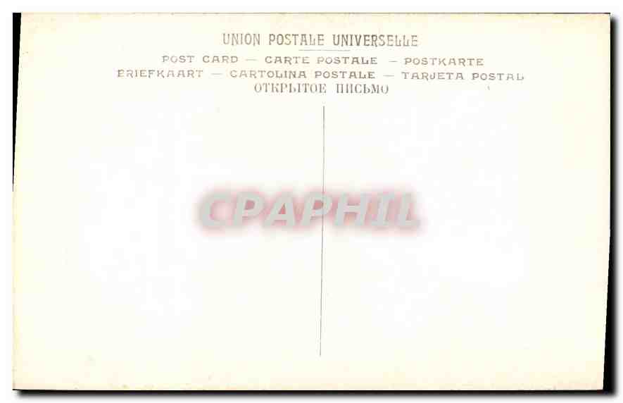 Van Tilborgh — Les Cinq Sens — Musée de Bruxelles — Achterkant