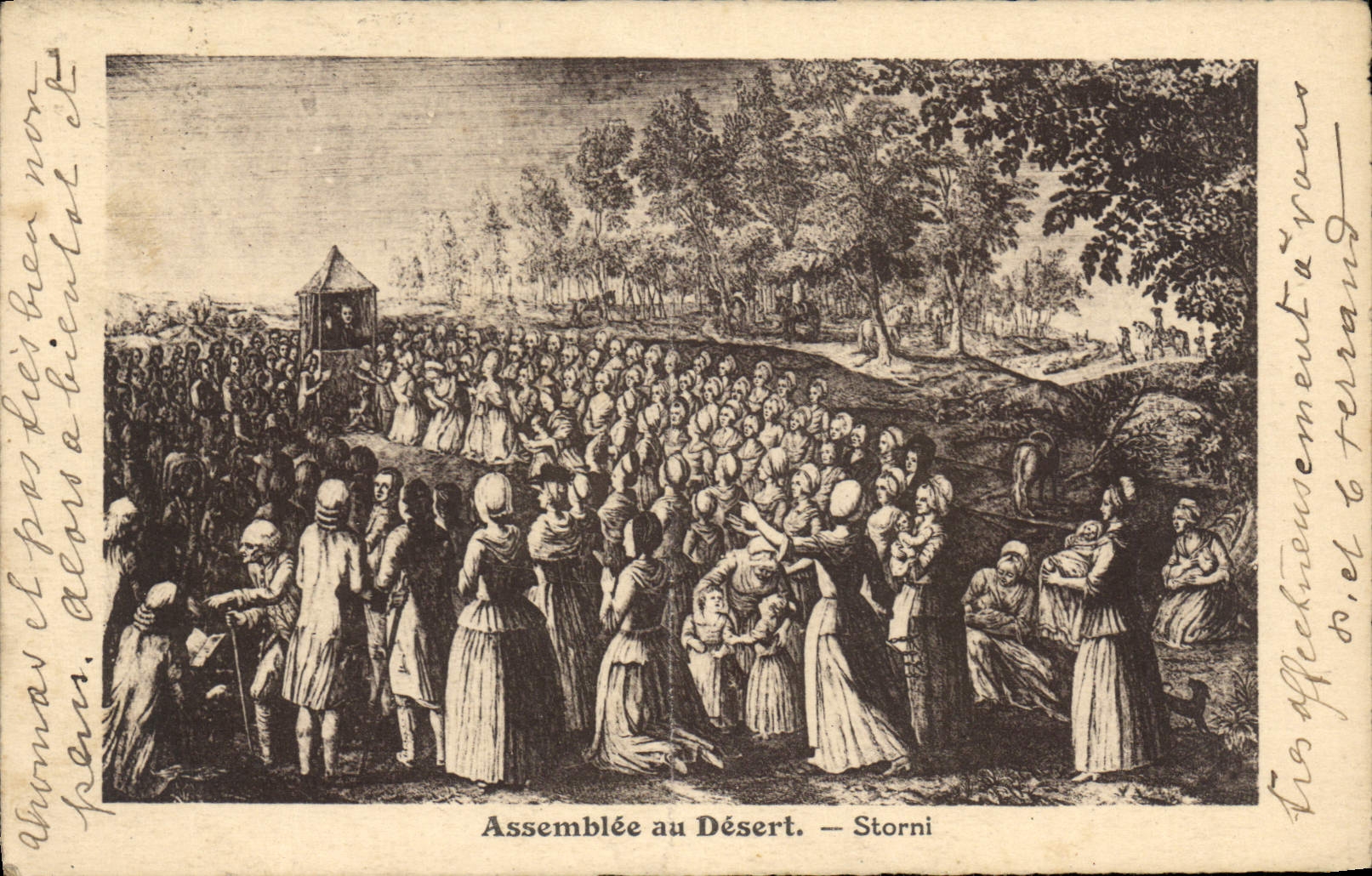 Assemblée au Désert — Storni
