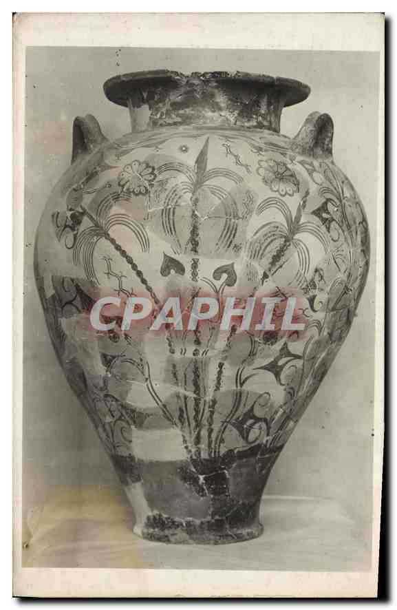 Vase mycénien de Kakovatos (Pylos) — Musée national d'Athènes — Édition de la Société archéologique