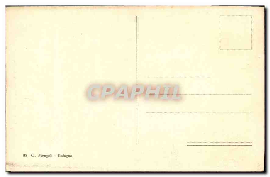 CPA Guido Rent di Bologne  — Verso