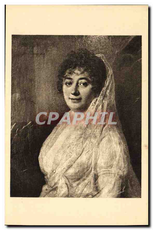 La femme du Comédien, Goya — série 209 — Châteaux de la Loire