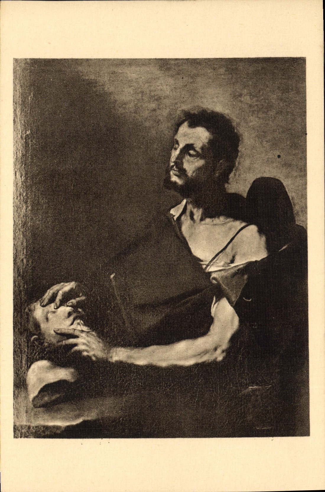 Le Sculpteur aveugle — par Ribera — Châteaux de la Loire, n°211
