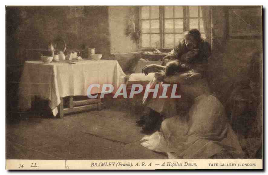 A Hopeless Dawn — Bramley (Frank) A.R.A. — Tate Gallery (London)