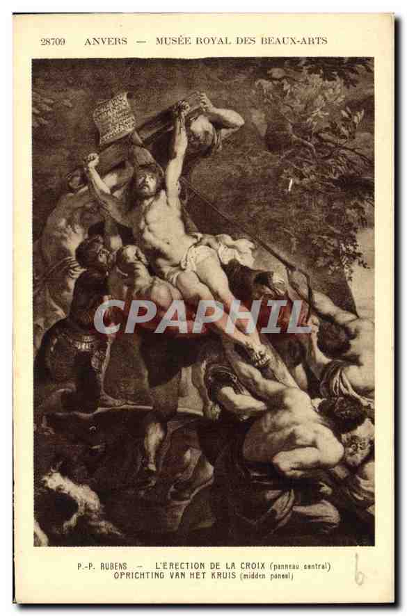 CPA Anvers Musee Royal des Beaux Arts 