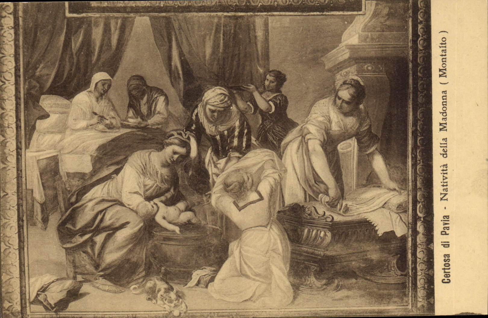 Natività - Certosa di Pavia (Montalto)