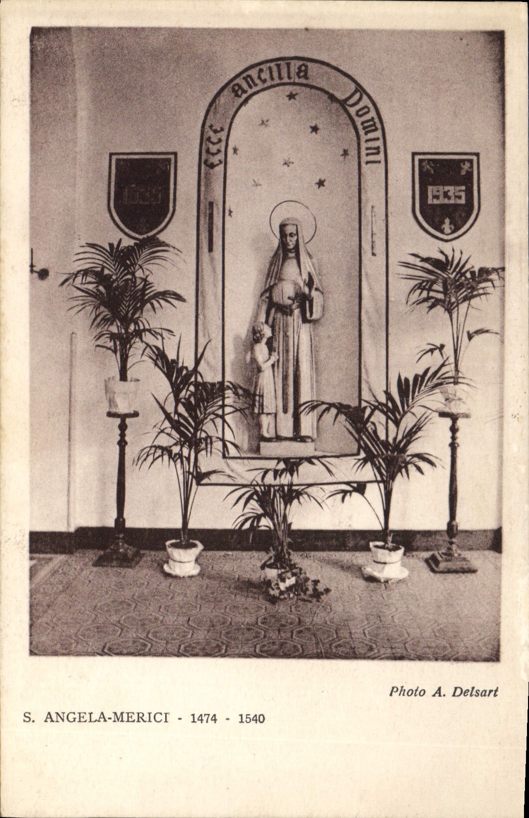 S. Angela Merici - Ancilla Domini - Photo A. Delsart