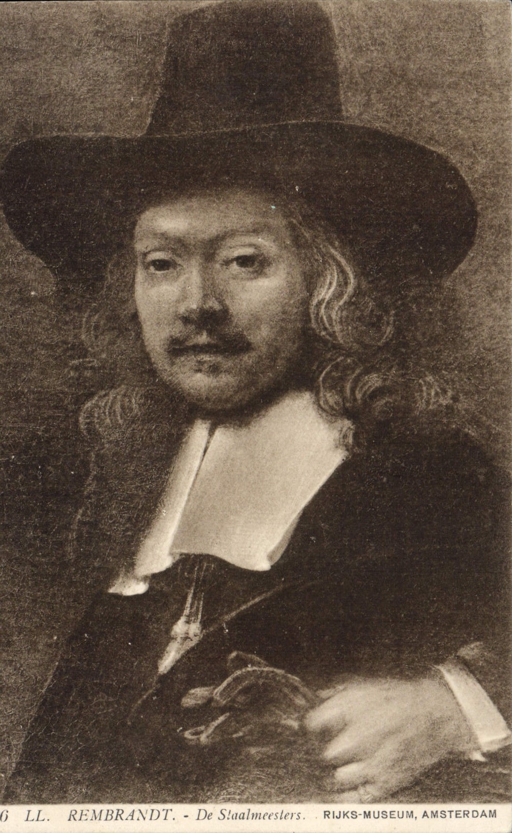 Portrait de Rembrandt - De Staalmeesters — Rijksmuseum, Amsterdam