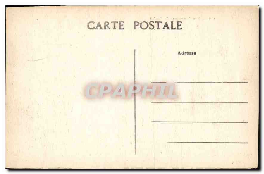 CPA Nos Campagnes du Centre  — Verso