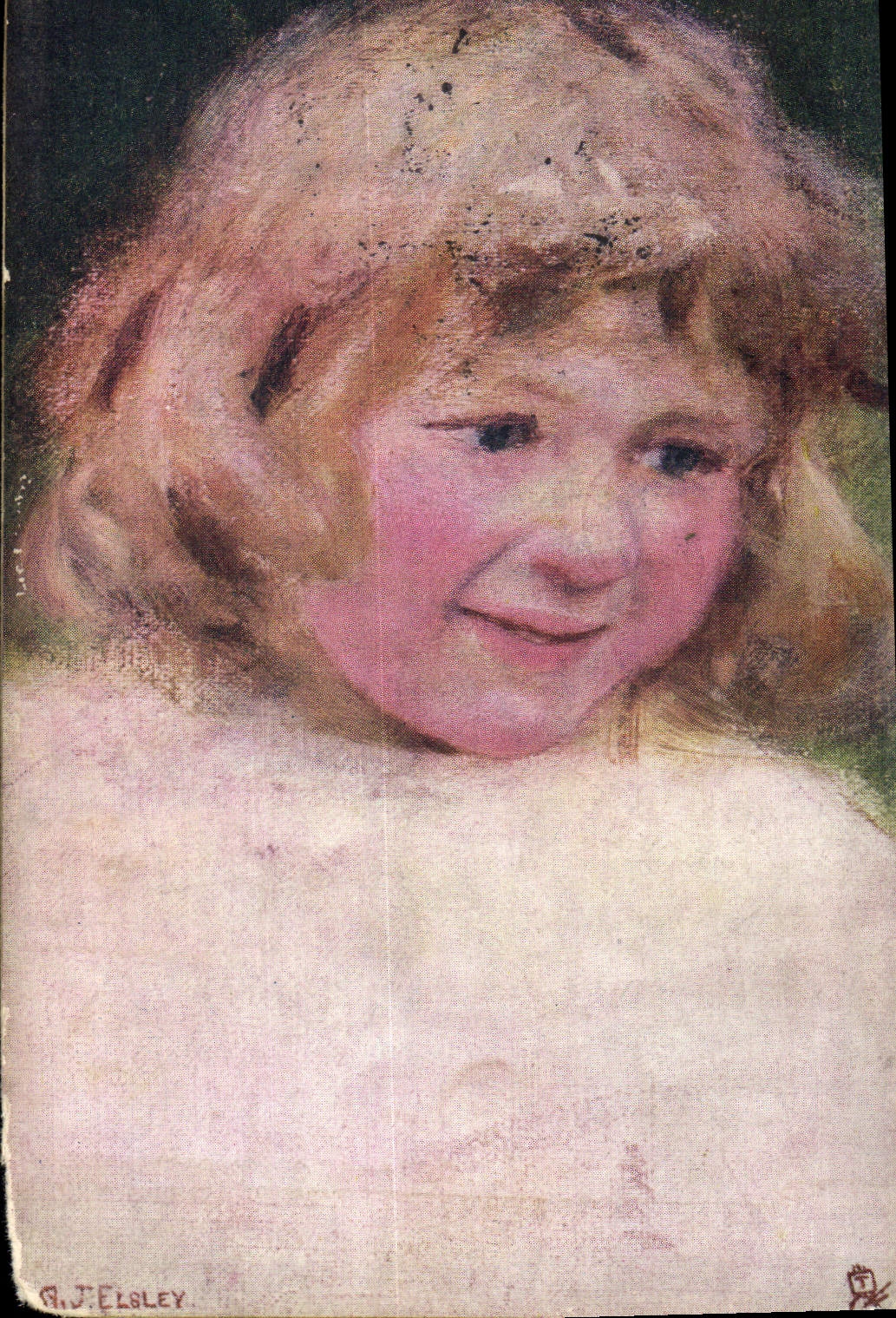 CPA Enfant Elsley