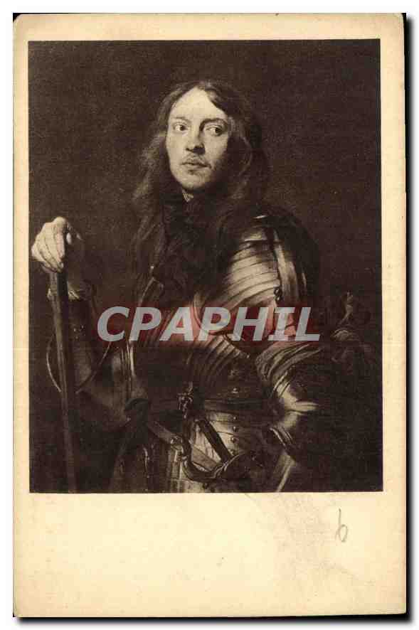 CPA Van Dyck Feldherr in Rustung Dresden 