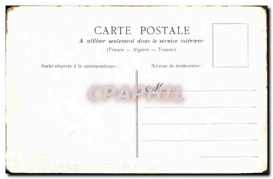 CPA Enfant — Rückseite