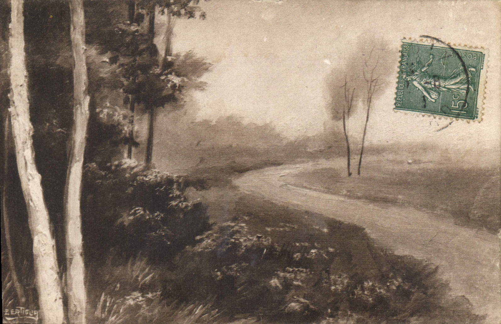 CPA Paysage 