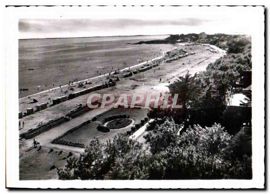 CPM Carnac Plage Morbihan Vue generale de la plage 