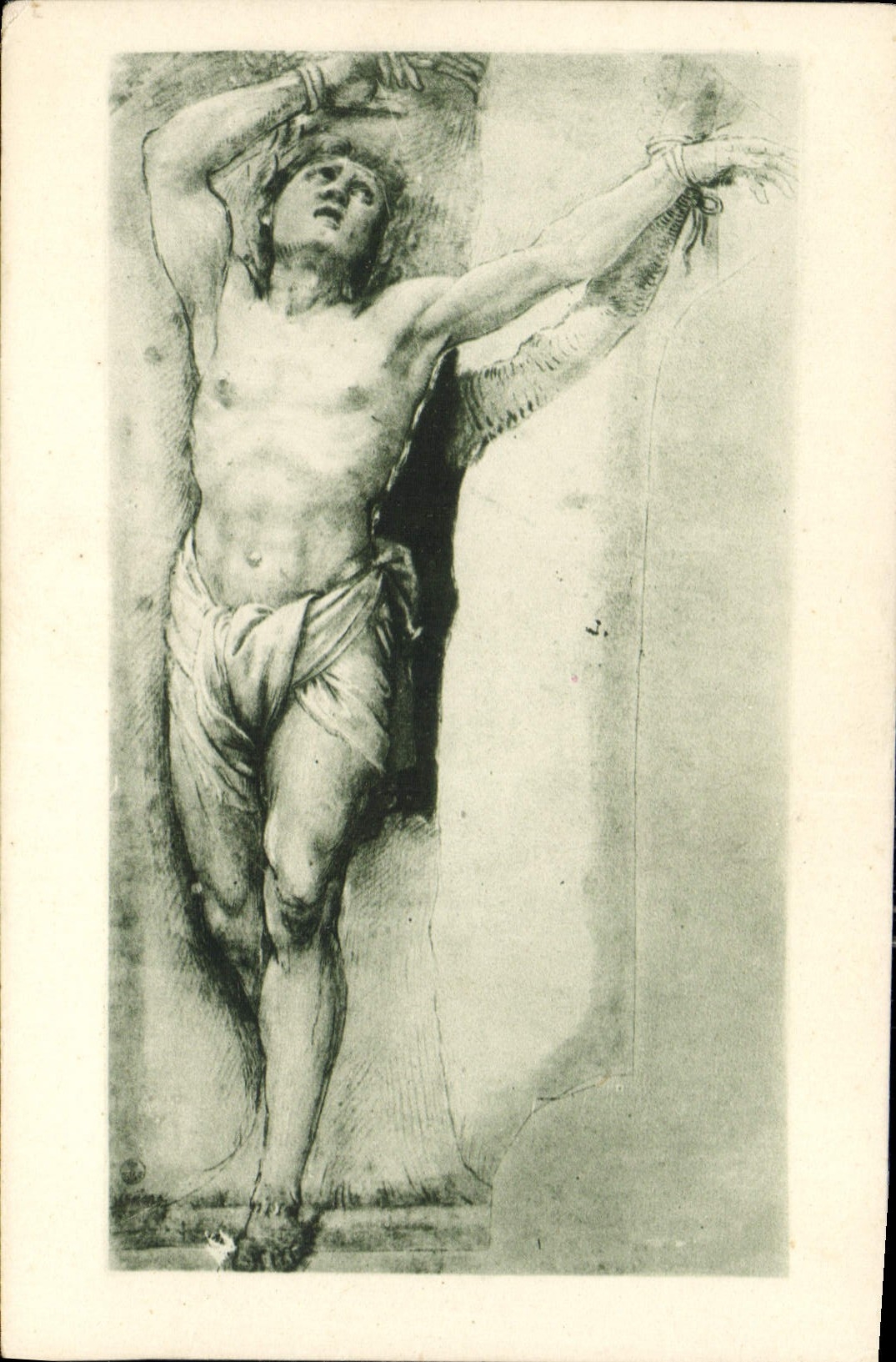 S. Sebastiano — sculpture — Gervasio Gatti, série 67
