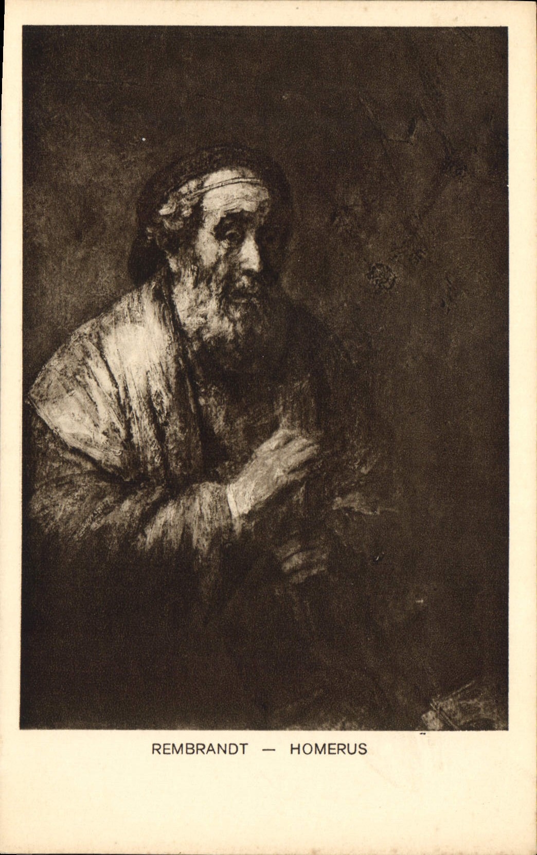 Homer — Rembrandt — édition Weenenk & Snel