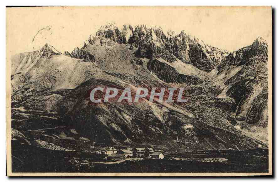 Col du Lautaret (2075 m) — Le Grand Galibier — éditeur Dauphiné, n° 224