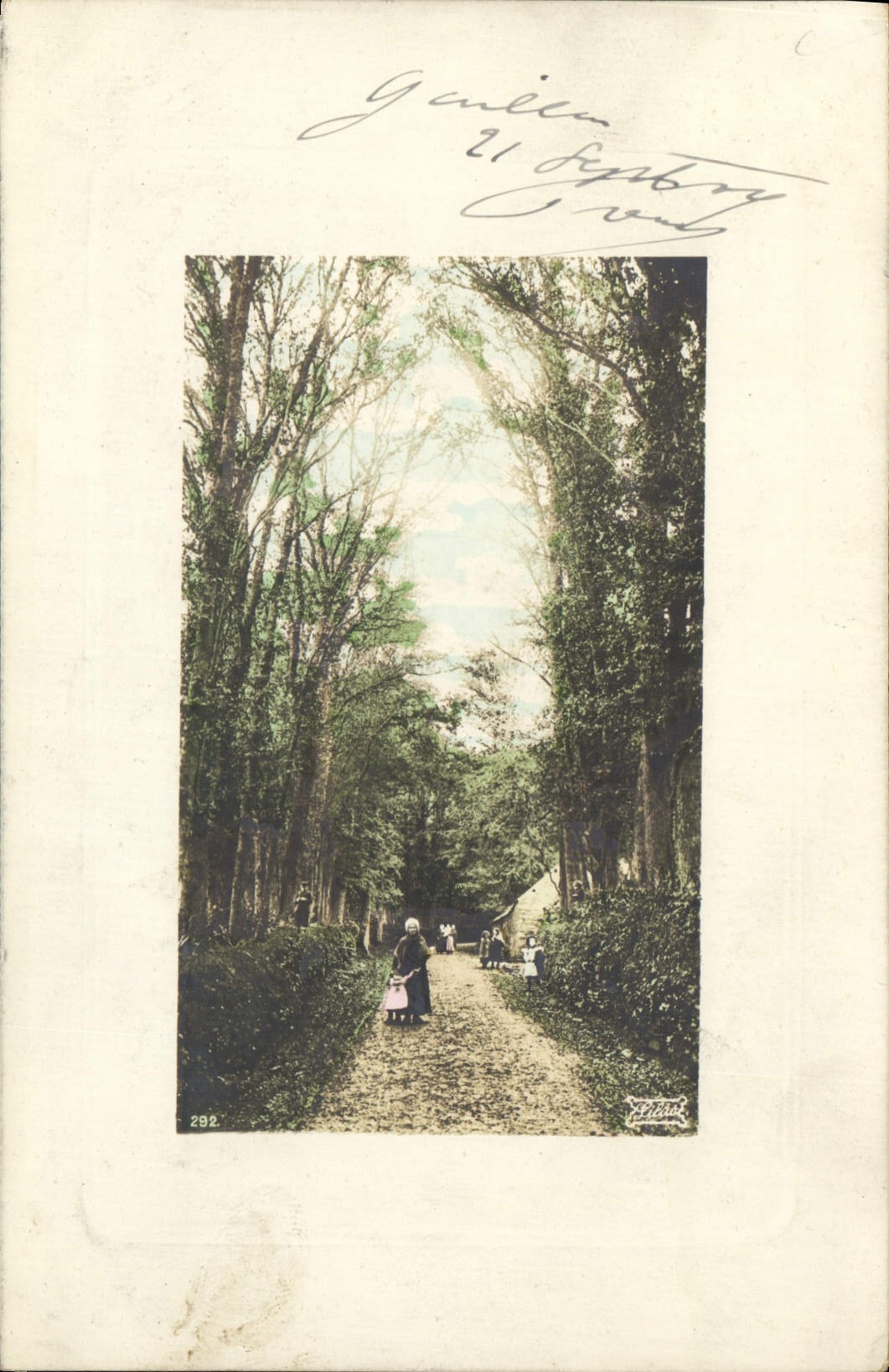 CPA Arbres