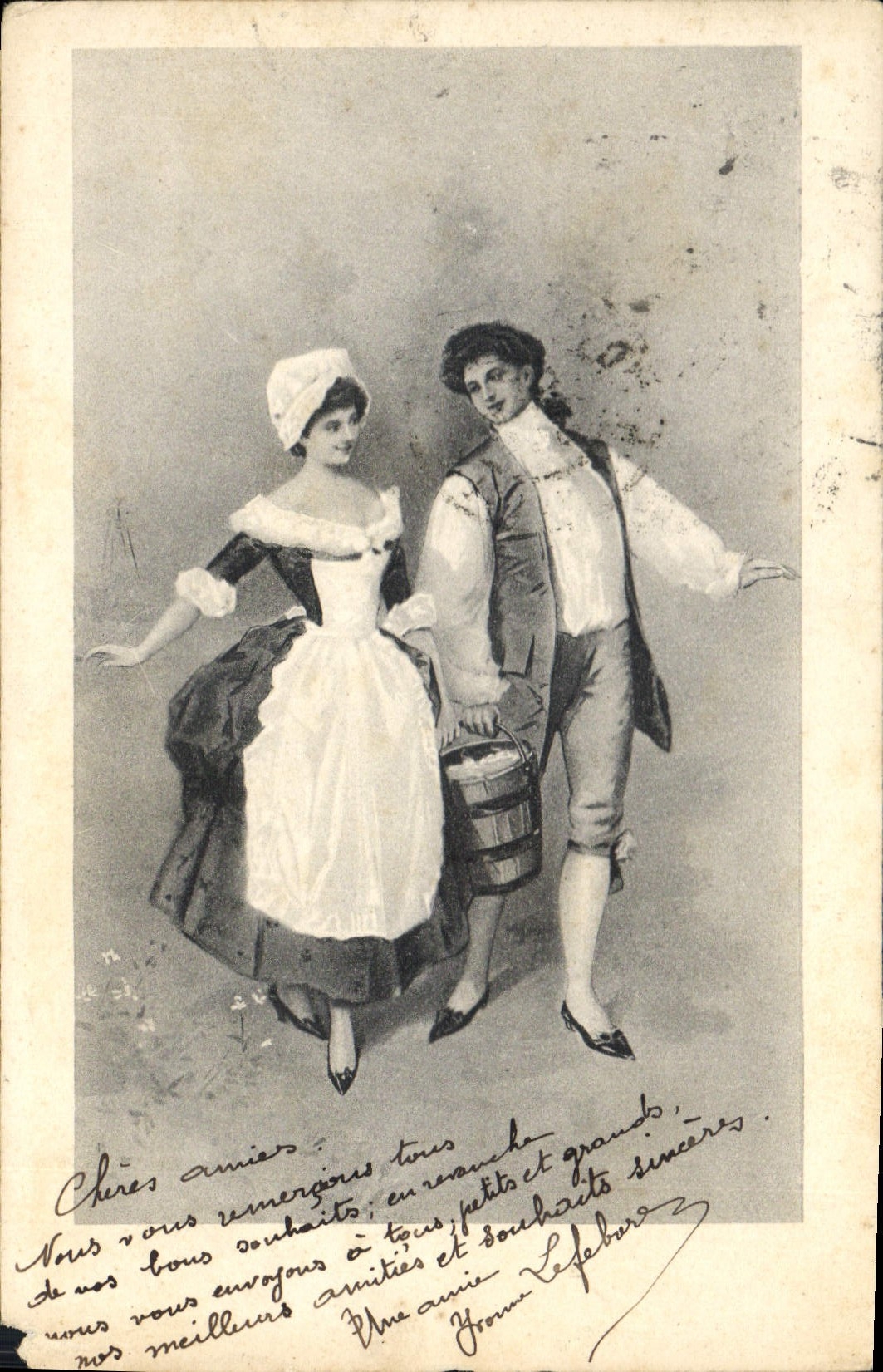 CPA Femme