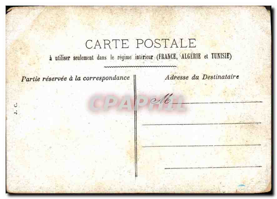 CPA Elle Comme je t'aime Femme — Verso